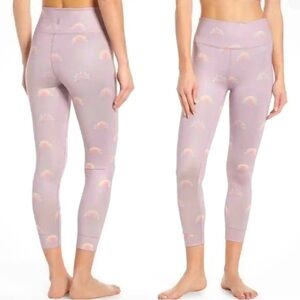 J69. Free People High Waist Lotus Leggings. Small NWOT